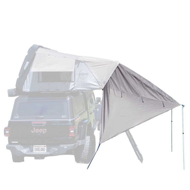 Overland Vehicle Systems MagPak - Camper W Tent Lights Rear Molle Panel Side Tie Downs Front Rear Windows