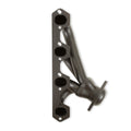 Shorty Headers Black Painted Fits 1987-1995 Ford F-150/250/Bronco 2WD & 4WD 5.0L Tube Size 1.5 Inch  Black Paint 50-State Legal Header Carb Eo #D-115-17. FlowTech