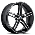 ABL7 20X8.5 5X4.75 MACH W/ BLACK LI