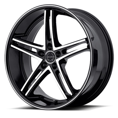 ABL7 20X8.5 5X4.75 MACH W/ BLACK LI