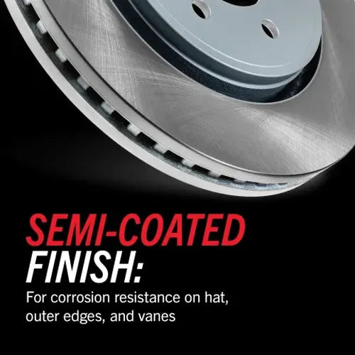 Power Stop 08-10 Mazda 5 Front and Rear Semi-Coated Rotor Kit