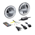 97C WRANGLER; 20C GLADIATOR 7IN PREMIUM CHASING LED HEADLIGHTS FITS SELECT J