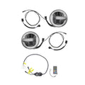 97C WRANGLER; 20C GLADIATOR 7IN PREMIUM CHASING LED HEADLIGHTS FITS SELECT J
