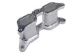 IAG Lower Intake Plenum Silver Subaru WRX 2015