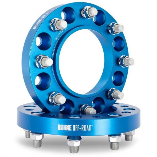 Borne Off-Road blue spacers