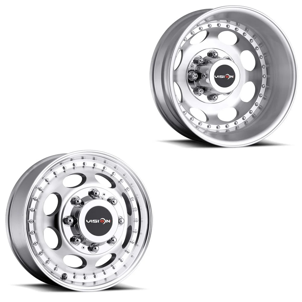 Vision Wheel 8-200 MCH FRT 181Z7680MF142