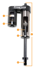 12IN DIRT LOGIC AIR SHOCK