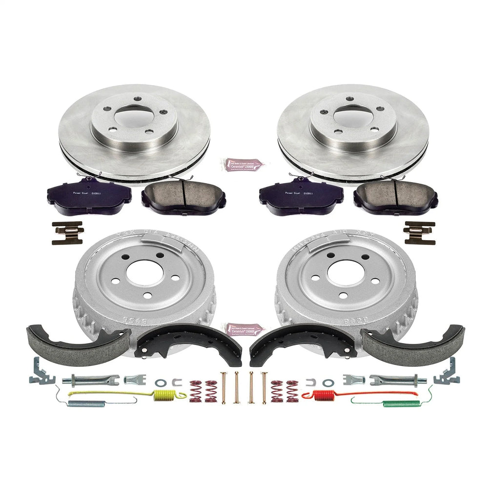 Power Stop 94-00 Ford Taurus Front & Rear Autospecialty Brake Kit
