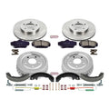 Power Stop 94-00 Ford Taurus Front & Rear Autospecialty Brake Kit