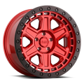 Black Rhino red auto part