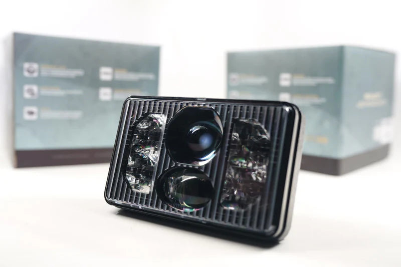 SEALED BEAM: MORIMOTO SEALED4 (4X6)