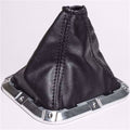 Universal Rectangular Shift Bezel w/Leather Boot - Natural