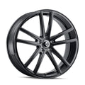 The Wheel Group black auto part