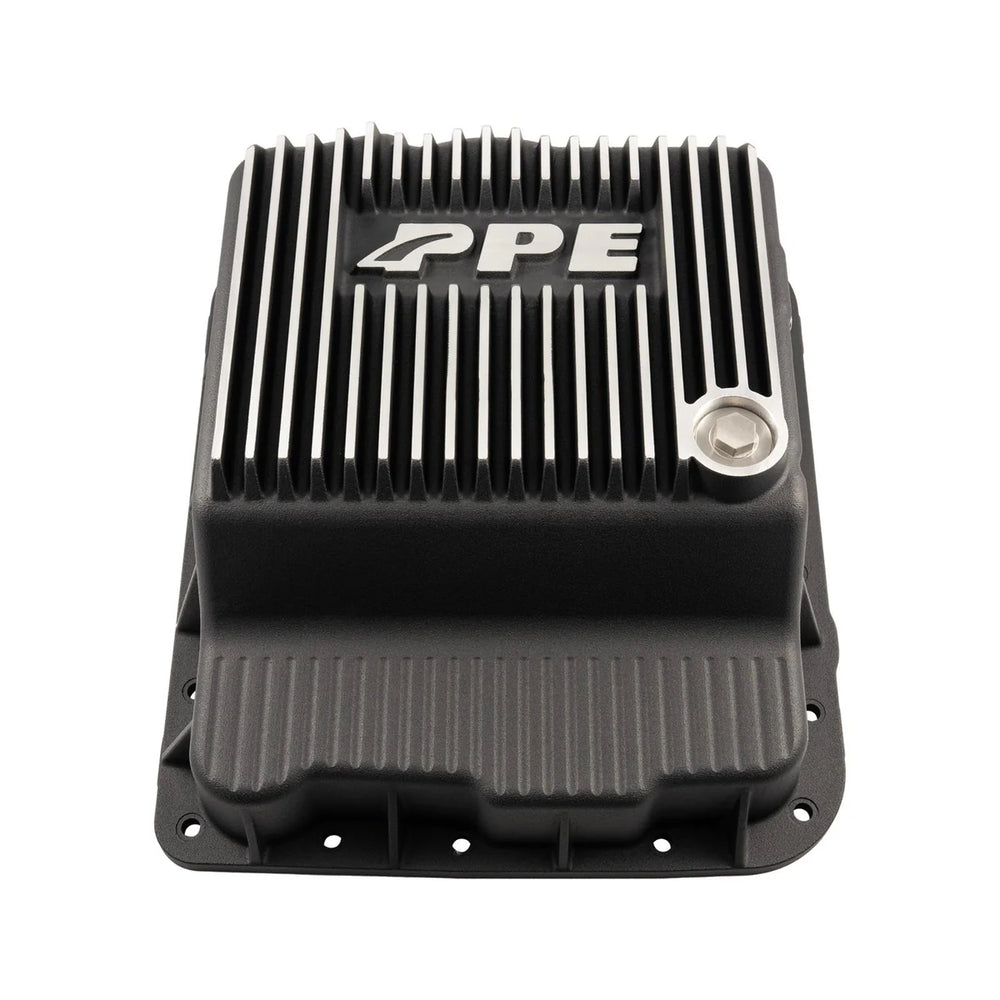 PPE 700R4 4L60 4L60E 4L65 4L70E 4L75E Deep Transmission Pan 1982 and Later GM - Brushed - 128051510