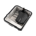 PPE 700R4 4L60 4L60E 4L65 4L70E 4L75E Deep Transmission Pan 1982 and Later GM - Brushed - 128051510