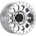 Method MR315 18x9 +18mm Offset 5x150 110.5mm CB Machined/Clear Coat Wheel