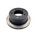 DBA 99+ Toyota 70 Landcruiser Rear Slotted 4000 Series Rotor