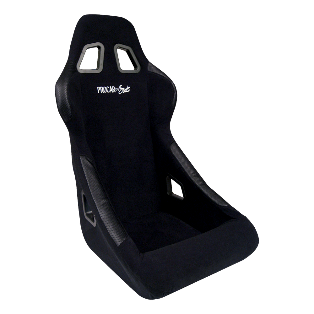 PRO SPORT FIXED BACK SPORT BLACK VELOUR