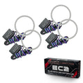 Oracle 94-98 Mitsubishi 3000 GT LED Headlight Halo Kit - Green