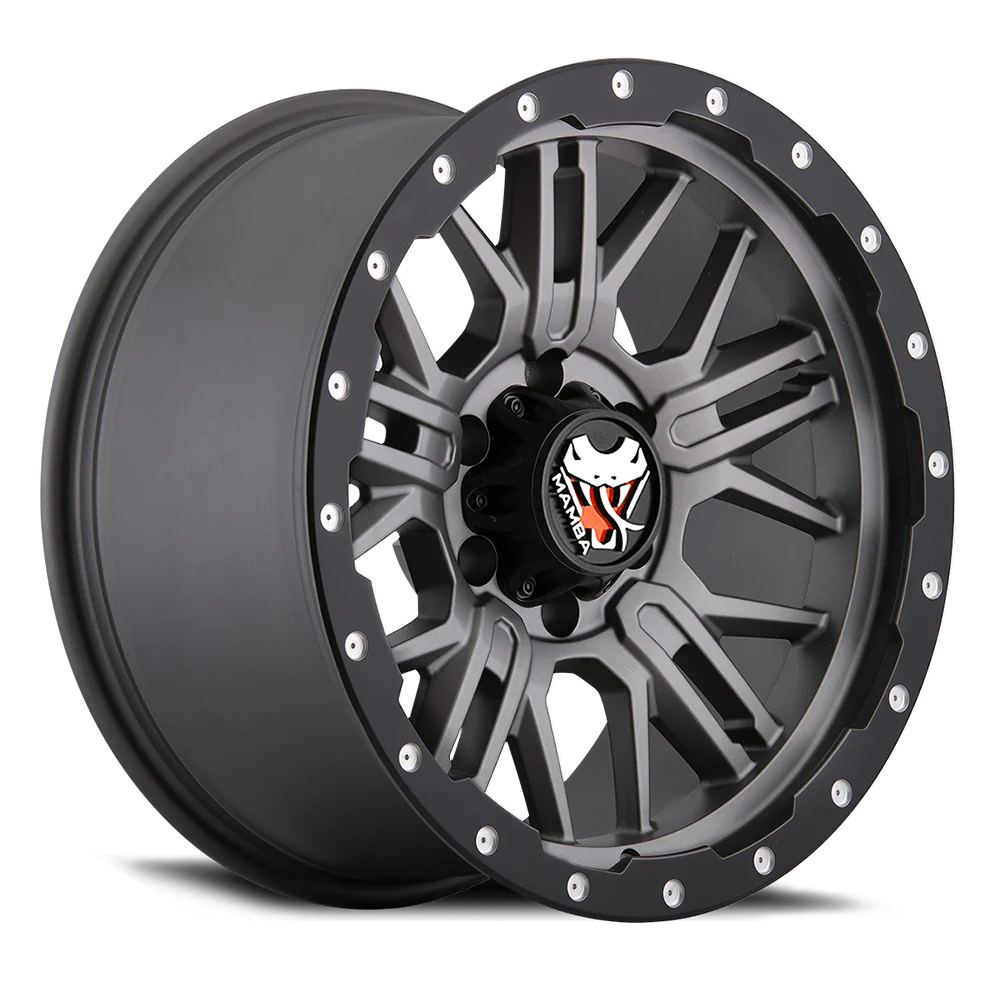 MAMBA M25 18X9 6X139.7 ET12 MATTE G