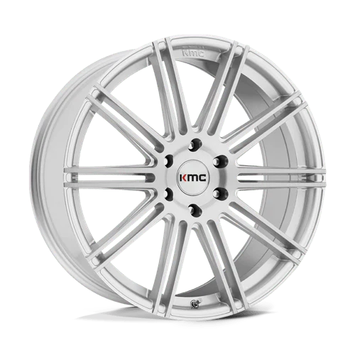 KM707 20X9 5X120 BRUSHED SLV 30MM