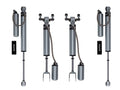 Bilstein 5160 Series 11-23 Silverado 2500/3500 HD Front Shock Absorbers for 1.5in Lift