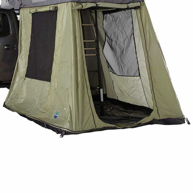 Overland Vehicle Systems XD Sherpa S2S - Annex Room With Floor Black Body Grey Trim