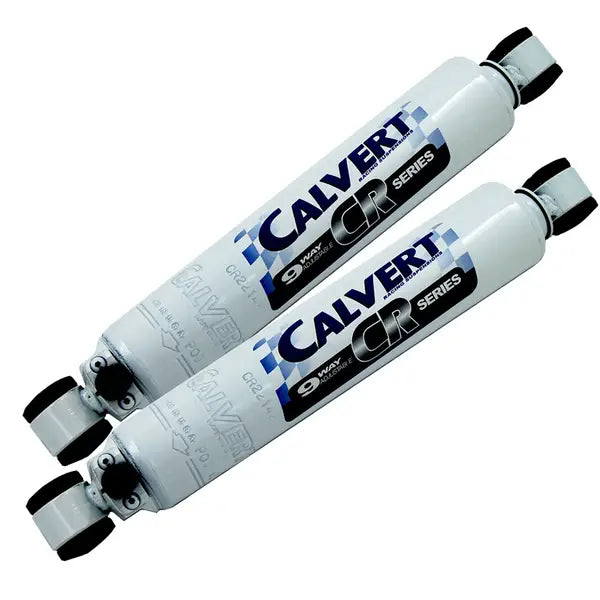 Calvert CR Series 9-Way Adjustable Rear Shocks 70-74 Dodge Challenger 67-78 Dodge Charger. 65-76 Dodge Coronet 63-76 Dodge Dart 62-76 Dodge Demon 65-73 Dodge Polara 64-69 Plymouth Barracuda 65-70 Plymouth Belvedere 70-76 Plymouth Duster 62-78 Plymouth Fur