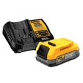 20V MAX POWERSTACK 1.7AH LITHIUM ION COMPACT BATTERY W/LED CHARGE INDICATOR STARTER KIT