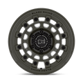 BR004 17X9 5X5.0 OD-GRN -12MM