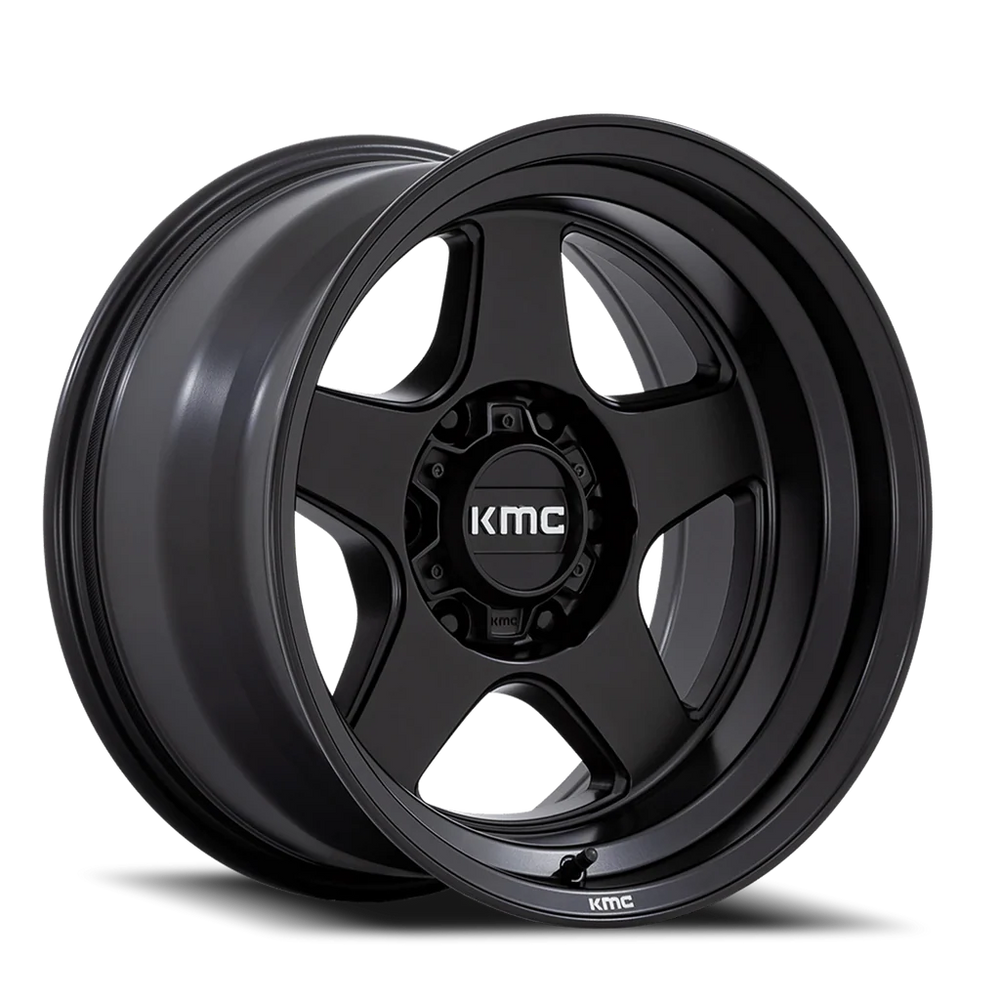 KM728 17X8.5 6X120 M-BLK -10MM