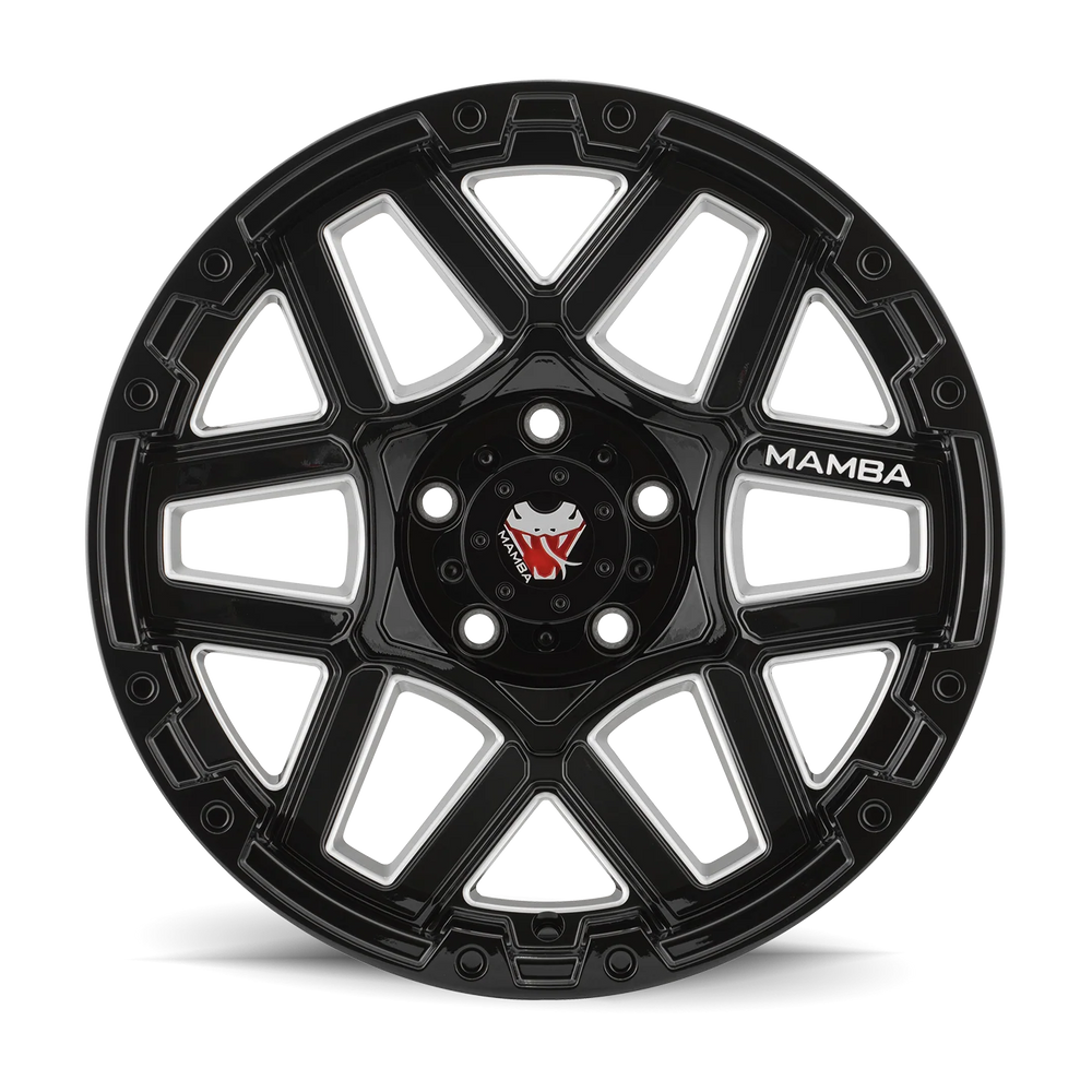 MAMBA M23 18X9 5X127 ET-12 GLOSS BL