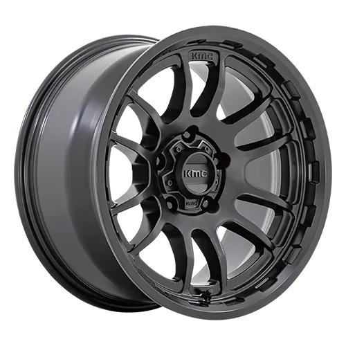 KM727 17X8.5 6X5.5 S-BLK 0MM
