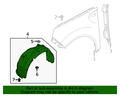 STANDARD AXLE BEARING KIT; DANA SUPER 44