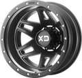 XD130 17X6.5 8X200 S-BLK -140MM