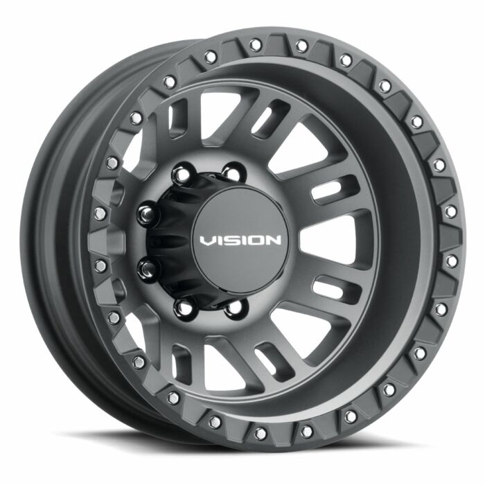 Vision Wheel 8-170 SG W SB LP VIS MANX2 408-6670SGBLR