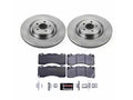 Power Stop 15-22 Ford Mustang Front Track Day Brake Kit