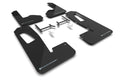 Rally Armor 22-26 Rivian R1S Black UR Mud Flap w/Light Blue Logo