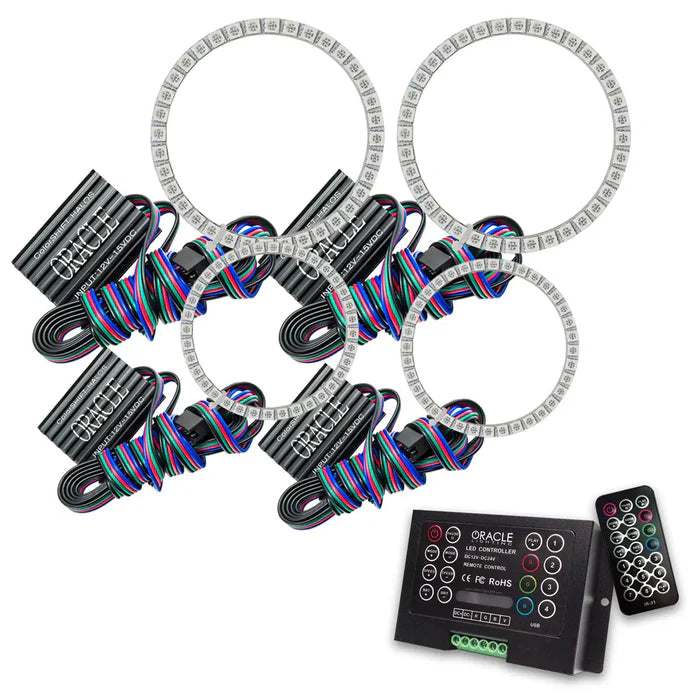 Nissan GT-R 2009-2013 ORACLE LED Halo Kit