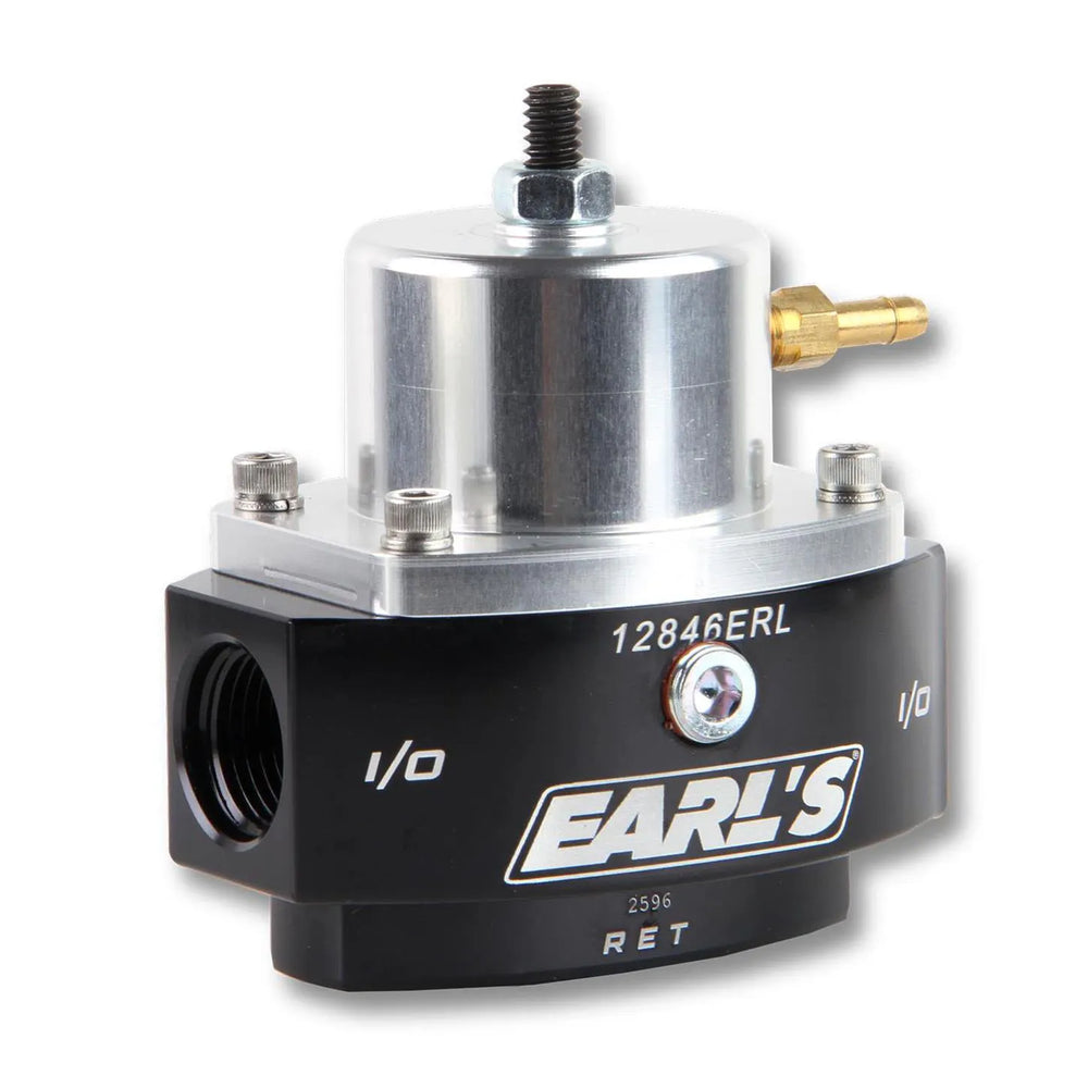 EARLS EFI FP REG, ADJ 15-65 PSI 8AN IN/O