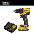 20V MAX BRUSHLESS CORDLESS 1/2IN DRILL/DRIVER KIT