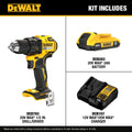 20V MAX BRUSHLESS CORDLESS 1/2IN DRILL/DRIVER KIT