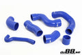 do88 Audi S3/TT/Seat Leon Cupra R 1.8T Intercooler Hoses - Blue