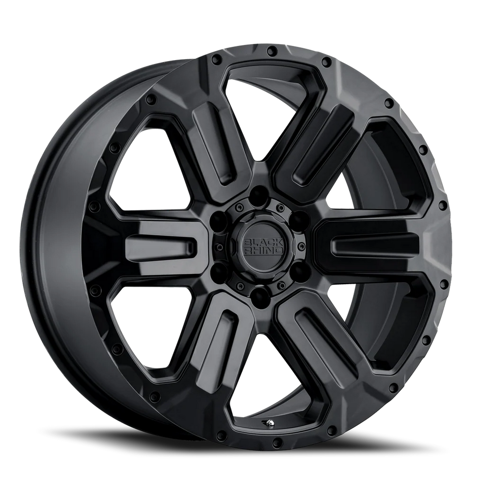 BRWKA 20X9 6X120 M-BLK 12MM