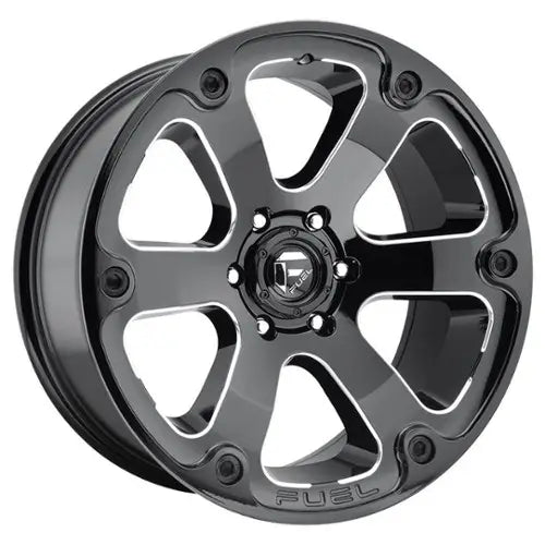 D562 18X9 5X5.0 GL-BLK-MIL -12MM