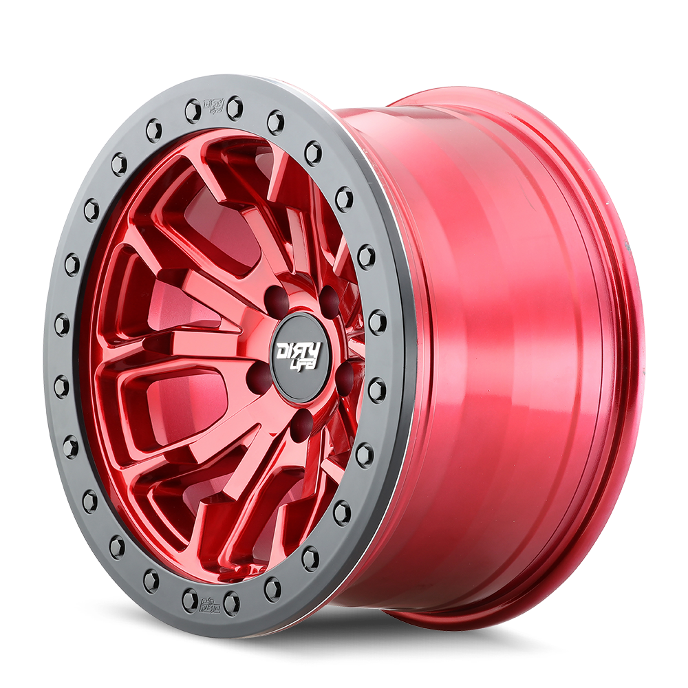 DIRTY LIFE DT-1 9303 CRIMSON CANDY RED 17X9 8-170 -12MM 130.8MM