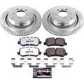 PowerStop auto part close-up