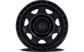 BR018 17X8.5 6X4.5 M-BLK 0MM