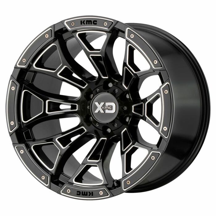 XD841 18X10 5X5.5 G-BLK MILL -18MM