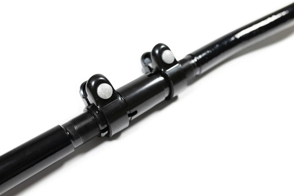 12C RAM 2500/3500 YETI XD FRONT ADJUSTABLE TRACK BARBLACK